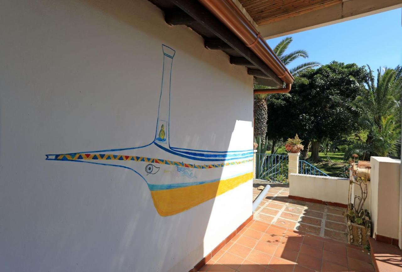 Villa Delle Terrazze 塞卡角 外观 照片